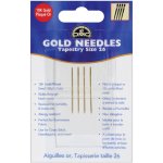 DMC Gold Tapestry Hand Needles Size 26 (image for) DMC Gold Tapestry Hand Needles Size 26